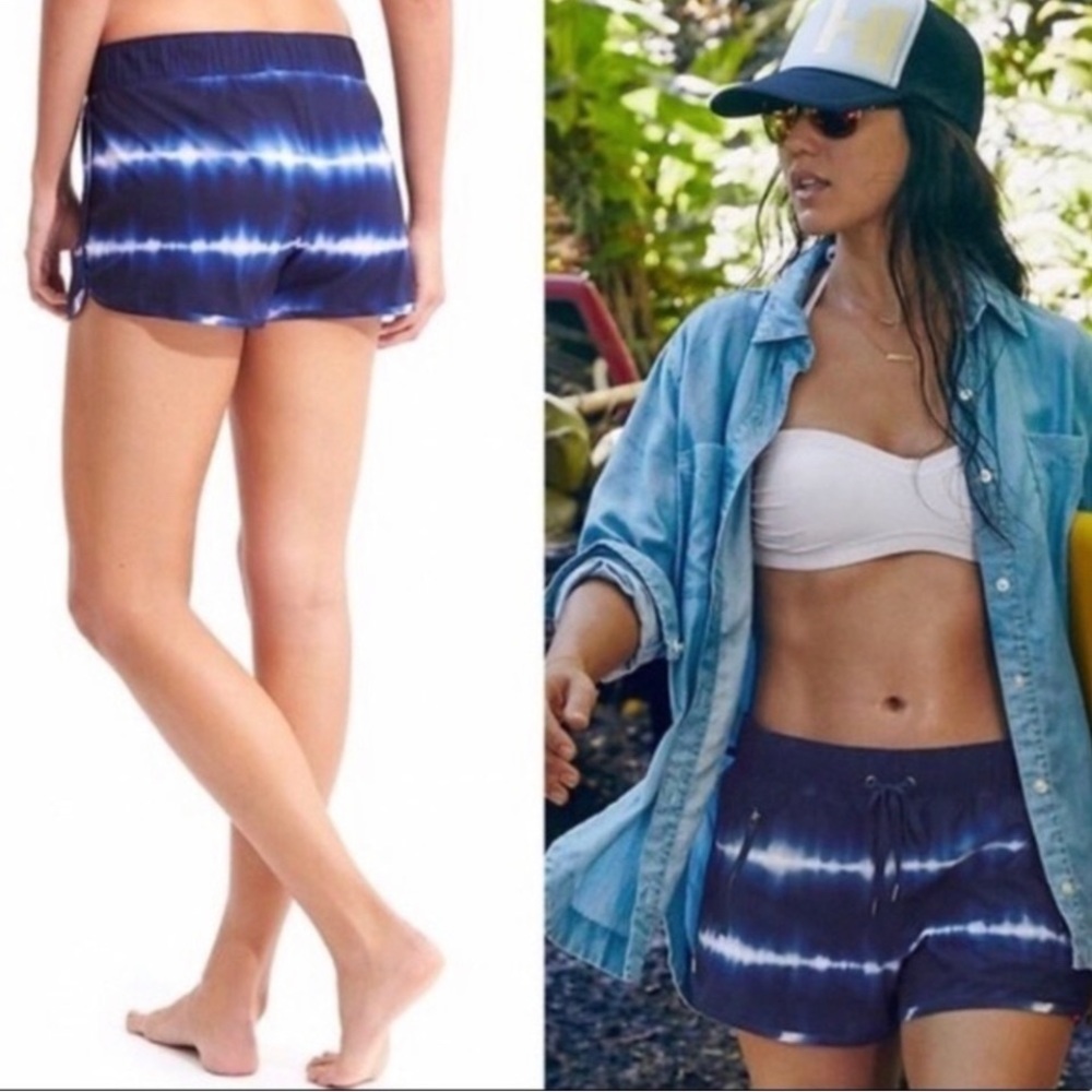 Athleta Sway Tie Dye Shorts